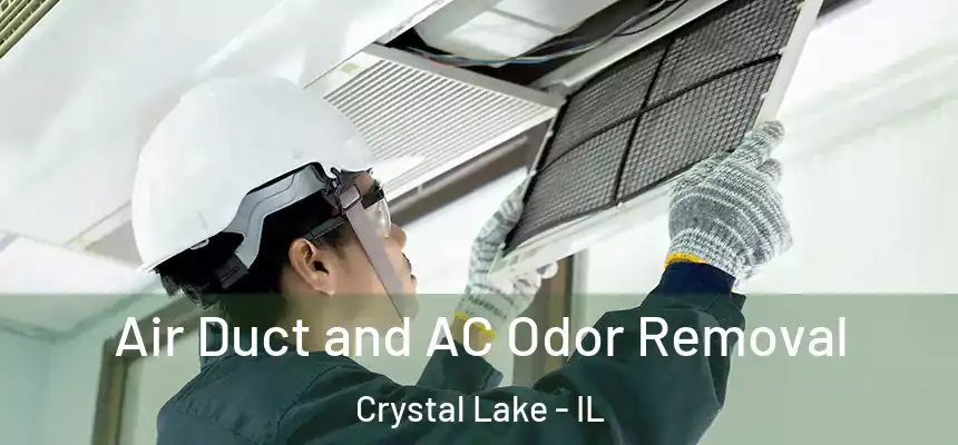  Air Duct and AC Odor Removal Crystal Lake - IL