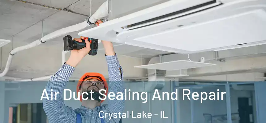  Air Duct Sealing And Repair Crystal Lake - IL