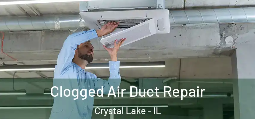 Clogged Air Duct Repair Crystal Lake - IL