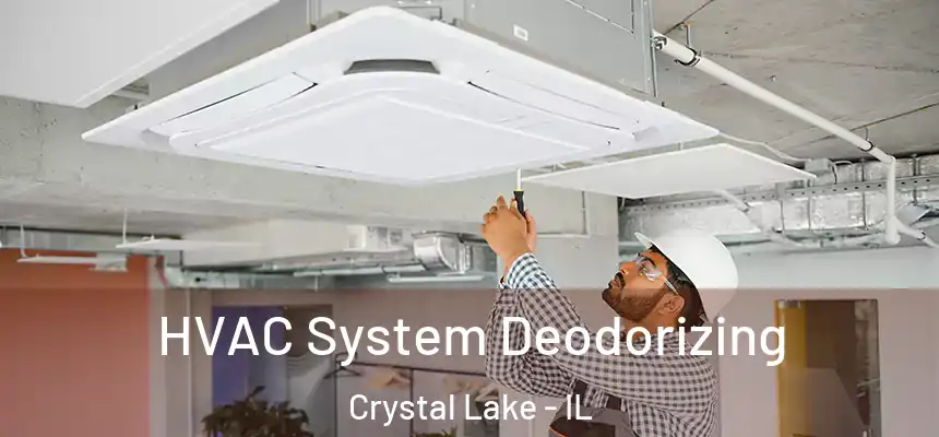 HVAC System Deodorizing Crystal Lake - IL