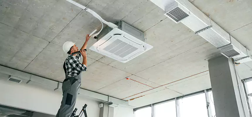 Our Dryer Vent Booster Fan Cleaning Services in Crystal Lake, IL