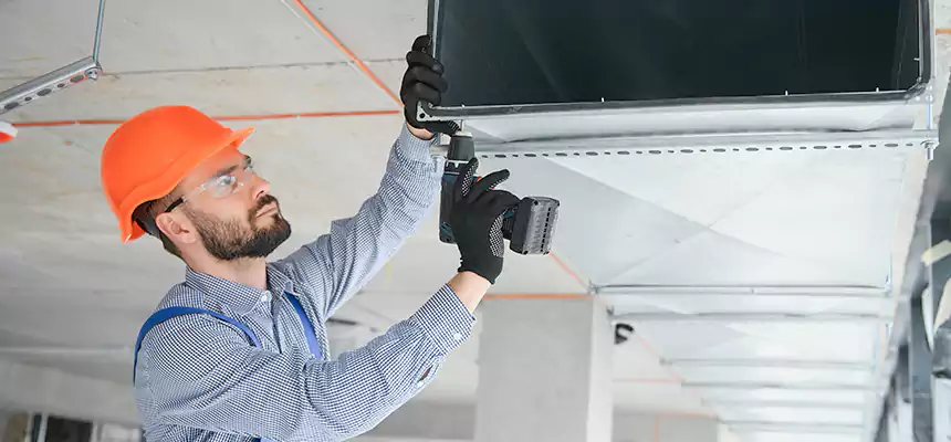 Roof Cap & Exterior Hood Lint Buildup Removal – Crystal Lake