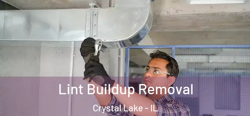  Lint Buildup Removal Crystal Lake - IL