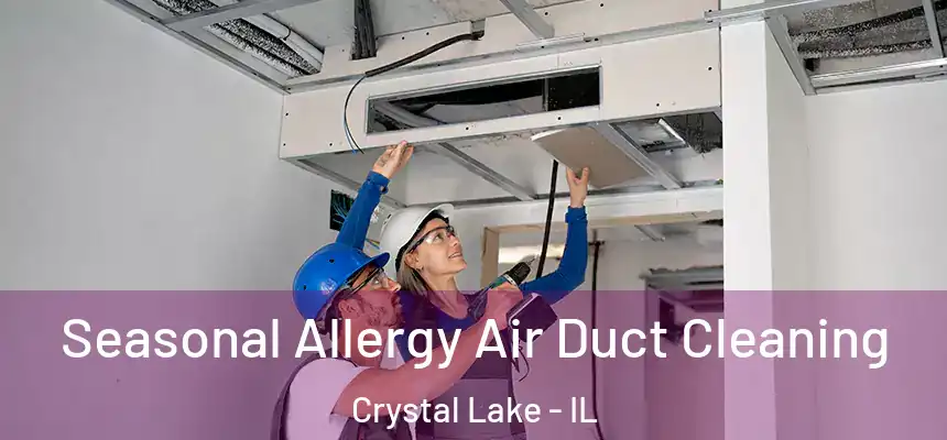 Seasonal Allergy Air Duct Cleaning Crystal Lake - IL