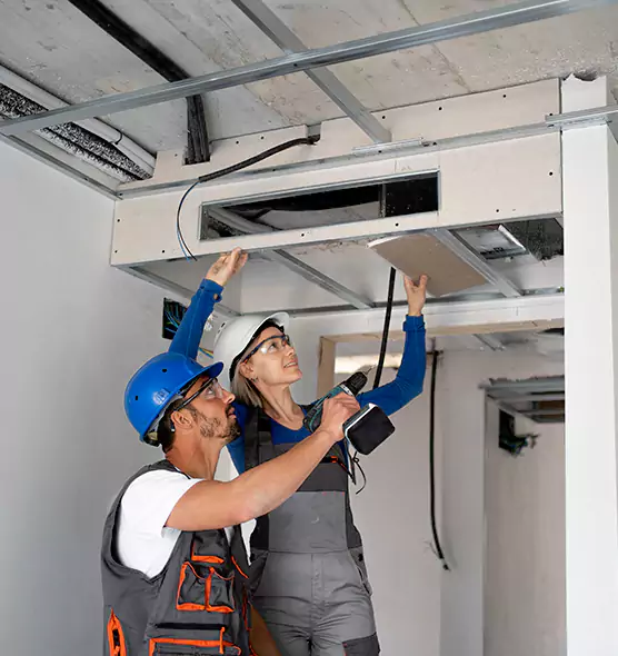 Professional Duct Expansion & Extension Service in Crystal Lake, IL